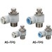 Clean Speed Controller with One-touch Fitting AS-FPQ・FPG